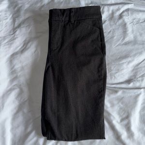 Old Navy “Pixie” pants - grey/ brown